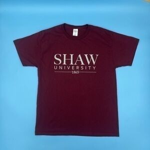 LIKE NEW! VTG Shaw University Graphic Tee